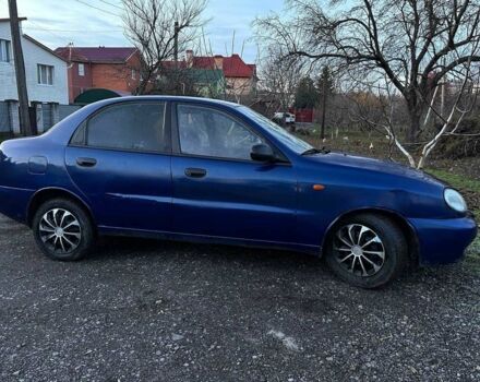 Синій Деу Сенс, об'ємом двигуна 1.5 л та пробігом 250 тис. км за 1500 $, фото 6 на Automoto.ua