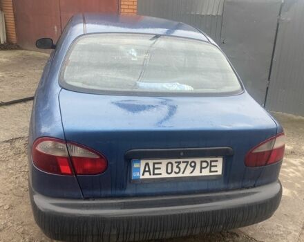 Синий Дэу Сенс, объемом двигателя 1.5 л и пробегом 324 тыс. км за 1200 $, фото 3 на Automoto.ua