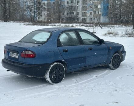 Синий Дэу Сенс, объемом двигателя 1.5 л и пробегом 200 тыс. км за 1400 $, фото 4 на Automoto.ua