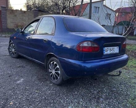 Синій Деу Сенс, об'ємом двигуна 1.5 л та пробігом 250 тис. км за 1500 $, фото 5 на Automoto.ua