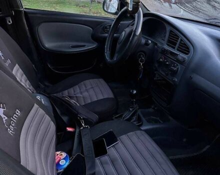 Синій Деу Сенс, об'ємом двигуна 1.5 л та пробігом 250 тис. км за 1500 $, фото 3 на Automoto.ua