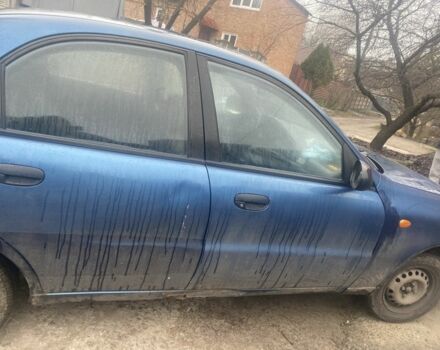 Синий Дэу Сенс, объемом двигателя 1.5 л и пробегом 324 тыс. км за 1200 $, фото 4 на Automoto.ua