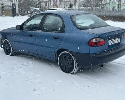 Синий Дэу Сенс, объемом двигателя 1.5 л и пробегом 200 тыс. км за 1400 $, фото 2 на Automoto.ua