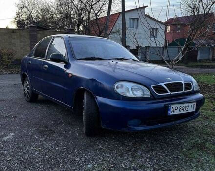 Синій Деу Сенс, об'ємом двигуна 1.5 л та пробігом 250 тис. км за 1500 $, фото 2 на Automoto.ua
