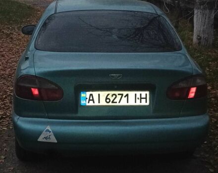 Синий Дэу Сенс, объемом двигателя 1.5 л и пробегом 250 тыс. км за 834 $, фото 1 на Automoto.ua