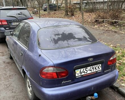 Синий Дэу Сенс, объемом двигателя 1.5 л и пробегом 100 тыс. км за 799 $, фото 2 на Automoto.ua