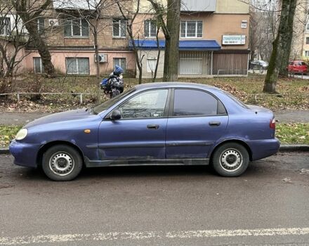 Синий Дэу Сенс, объемом двигателя 1.5 л и пробегом 100 тыс. км за 799 $, фото 1 на Automoto.ua