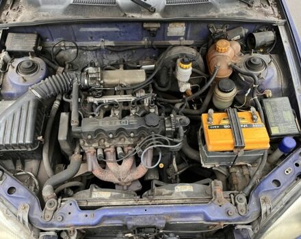 Синий Дэу Сенс, объемом двигателя 1.5 л и пробегом 100 тыс. км за 799 $, фото 6 на Automoto.ua