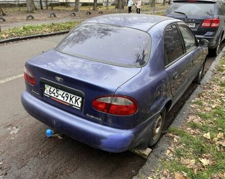 Синий Дэу Сенс, объемом двигателя 1.5 л и пробегом 100 тыс. км за 799 $, фото 3 на Automoto.ua