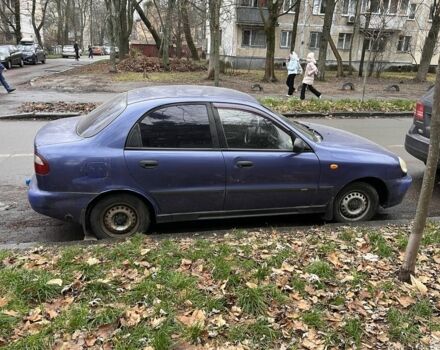 Синий Дэу Сенс, объемом двигателя 1.5 л и пробегом 100 тыс. км за 799 $, фото 4 на Automoto.ua