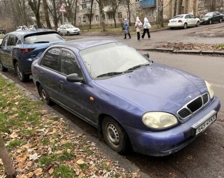 Синий Дэу Сенс, объемом двигателя 1.5 л и пробегом 100 тыс. км за 799 $, фото 5 на Automoto.ua
