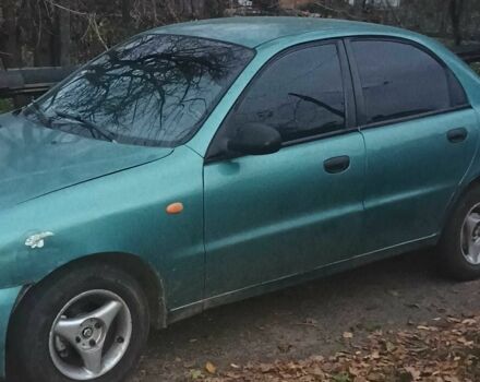 Синий Дэу Сенс, объемом двигателя 1.5 л и пробегом 250 тыс. км за 834 $, фото 2 на Automoto.ua