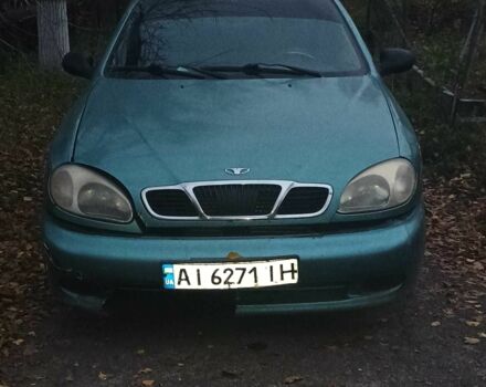 Синий Дэу Сенс, объемом двигателя 1.5 л и пробегом 250 тыс. км за 834 $, фото 3 на Automoto.ua