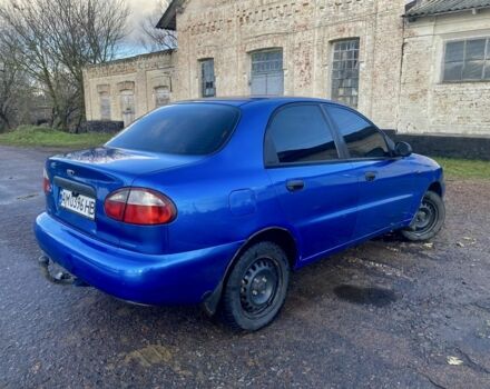 Синий Дэу Сенс, объемом двигателя 1.5 л и пробегом 220 тыс. км за 2700 $, фото 5 на Automoto.ua