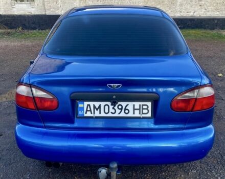 Синий Дэу Сенс, объемом двигателя 1.5 л и пробегом 220 тыс. км за 2700 $, фото 6 на Automoto.ua