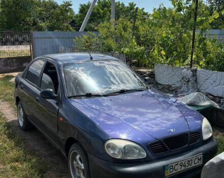 Синий Дэу Сенс, объемом двигателя 1.5 л и пробегом 260 тыс. км за 1500 $, фото 3 на Automoto.ua