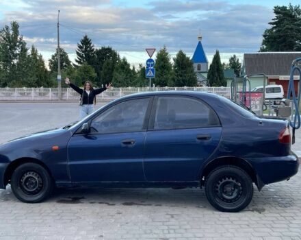 Синій Деу Сенс, об'ємом двигуна 1.5 л та пробігом 200 тис. км за 850 $, фото 3 на Automoto.ua