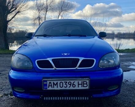 Синий Дэу Сенс, объемом двигателя 1.5 л и пробегом 220 тыс. км за 2700 $, фото 1 на Automoto.ua