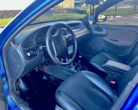 Синий Дэу Сенс, объемом двигателя 1.5 л и пробегом 220 тыс. км за 2700 $, фото 8 на Automoto.ua