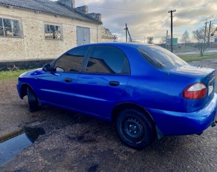 Синий Дэу Сенс, объемом двигателя 1.5 л и пробегом 220 тыс. км за 2700 $, фото 7 на Automoto.ua