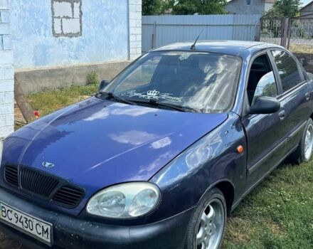 Синий Дэу Сенс, объемом двигателя 1.5 л и пробегом 260 тыс. км за 1500 $, фото 4 на Automoto.ua