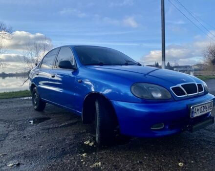 Синий Дэу Сенс, объемом двигателя 1.5 л и пробегом 220 тыс. км за 2700 $, фото 2 на Automoto.ua