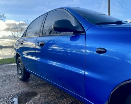 Синий Дэу Сенс, объемом двигателя 1.5 л и пробегом 220 тыс. км за 2700 $, фото 3 на Automoto.ua