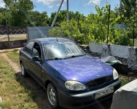Синий Дэу Сенс, объемом двигателя 1.5 л и пробегом 260 тыс. км за 1500 $, фото 2 на Automoto.ua