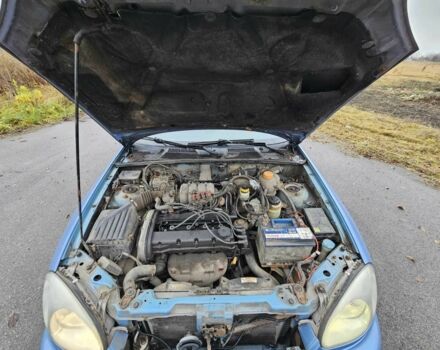 Синій Деу Сенс, об'ємом двигуна 1.6 л та пробігом 371 тис. км за 1800 $, фото 7 на Automoto.ua