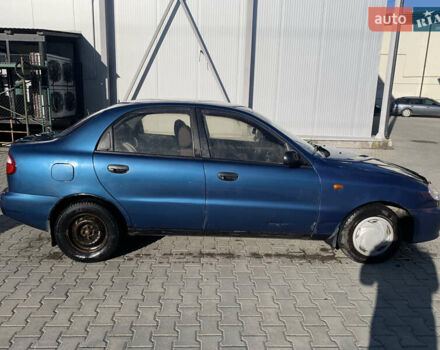 Синий Дэу Сенс, объемом двигателя 1.3 л и пробегом 152 тыс. км за 999 $, фото 2 на Automoto.ua