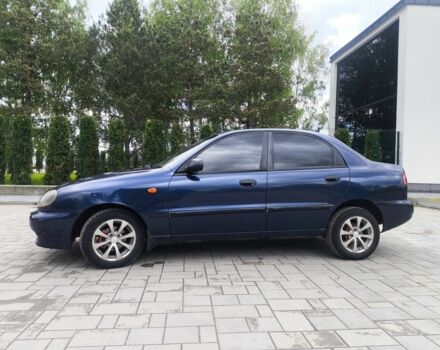 Синий Дэу Сенс, объемом двигателя 1.5 л и пробегом 286 тыс. км за 2100 $, фото 5 на Automoto.ua