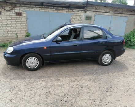 Синий Дэу Сенс, объемом двигателя 1.5 л и пробегом 195 тыс. км за 2800 $, фото 5 на Automoto.ua