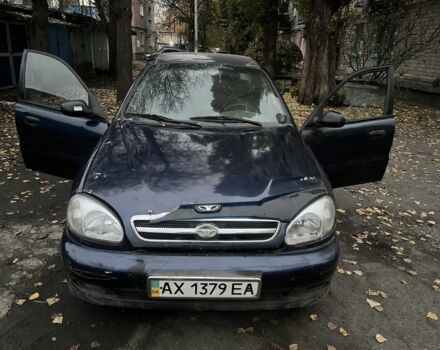 Синий Дэу Сенс, объемом двигателя 1.3 л и пробегом 272 тыс. км за 499 $, фото 10 на Automoto.ua
