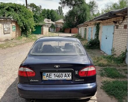 Синий Дэу Сенс, объемом двигателя 1.5 л и пробегом 195 тыс. км за 2800 $, фото 1 на Automoto.ua