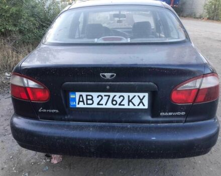 Синий Дэу Сенс, объемом двигателя 1.5 л и пробегом 600 тыс. км за 1100 $, фото 6 на Automoto.ua