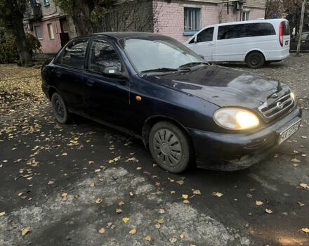 Синий Дэу Сенс, объемом двигателя 1.3 л и пробегом 272 тыс. км за 499 $, фото 3 на Automoto.ua