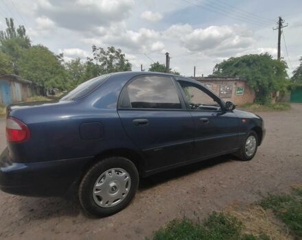 Синий Дэу Сенс, объемом двигателя 1.5 л и пробегом 195 тыс. км за 2800 $, фото 3 на Automoto.ua