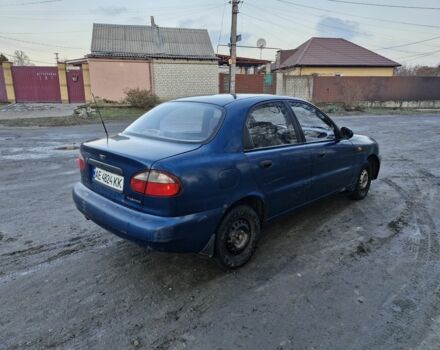 Синий Дэу Сенс, объемом двигателя 1.5 л и пробегом 130 тыс. км за 1900 $, фото 5 на Automoto.ua
