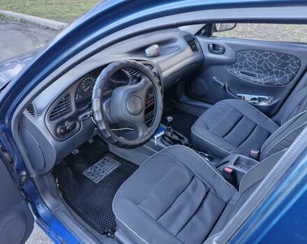 Синий Дэу Сенс, объемом двигателя 1.5 л и пробегом 130 тыс. км за 1900 $, фото 7 на Automoto.ua