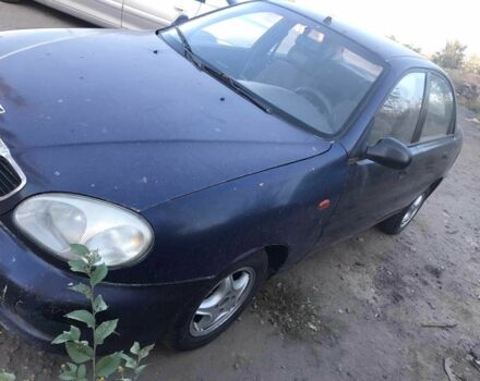Синий Дэу Сенс, объемом двигателя 1.5 л и пробегом 600 тыс. км за 1100 $, фото 3 на Automoto.ua