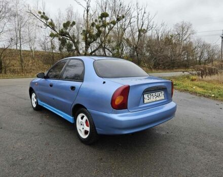 Синій Деу Сенс, об'ємом двигуна 1.6 л та пробігом 371 тис. км за 1800 $, фото 3 на Automoto.ua