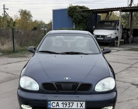 Синий Дэу Сенс, объемом двигателя 1.5 л и пробегом 180 тыс. км за 2850 $, фото 1 на Automoto.ua