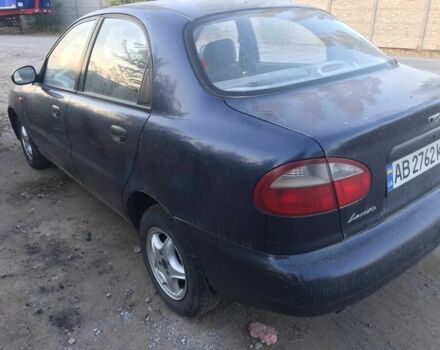 Синий Дэу Сенс, объемом двигателя 1.5 л и пробегом 600 тыс. км за 1100 $, фото 1 на Automoto.ua