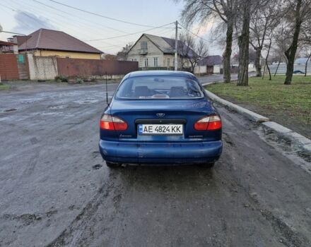 Синий Дэу Сенс, объемом двигателя 1.5 л и пробегом 130 тыс. км за 1900 $, фото 6 на Automoto.ua