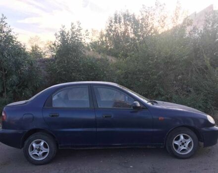 Синий Дэу Сенс, объемом двигателя 1.5 л и пробегом 600 тыс. км за 1100 $, фото 5 на Automoto.ua