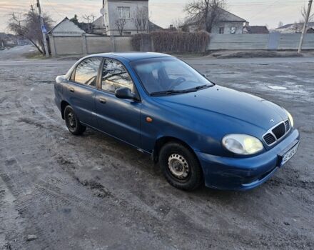 Синий Дэу Сенс, объемом двигателя 1.5 л и пробегом 130 тыс. км за 1900 $, фото 2 на Automoto.ua