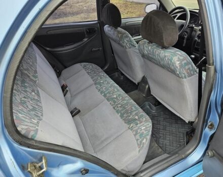 Синій Деу Сенс, об'ємом двигуна 1.6 л та пробігом 371 тис. км за 1800 $, фото 5 на Automoto.ua