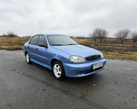 Синій Деу Сенс, об'ємом двигуна 1.6 л та пробігом 371 тис. км за 1800 $, фото 1 на Automoto.ua