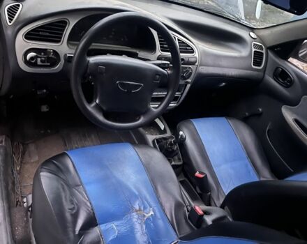 Синий Дэу Сенс, объемом двигателя 1.3 л и пробегом 272 тыс. км за 499 $, фото 7 на Automoto.ua