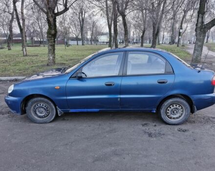 Синий Дэу Сенс, объемом двигателя 1.5 л и пробегом 130 тыс. км за 1900 $, фото 3 на Automoto.ua